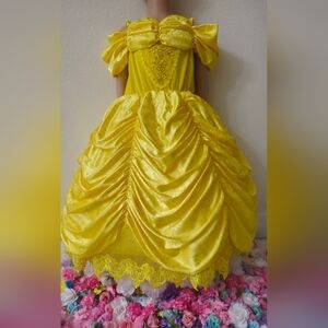 "Deluxe Inspired Belle Costume Dress"
